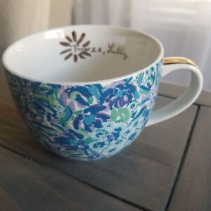 Lilly Pulitzer High Maintenance coffee cup (mug only, no box)